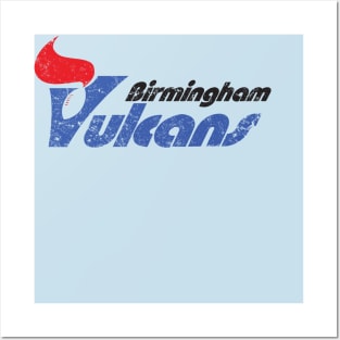 Birmingham Vulcans Posters and Art